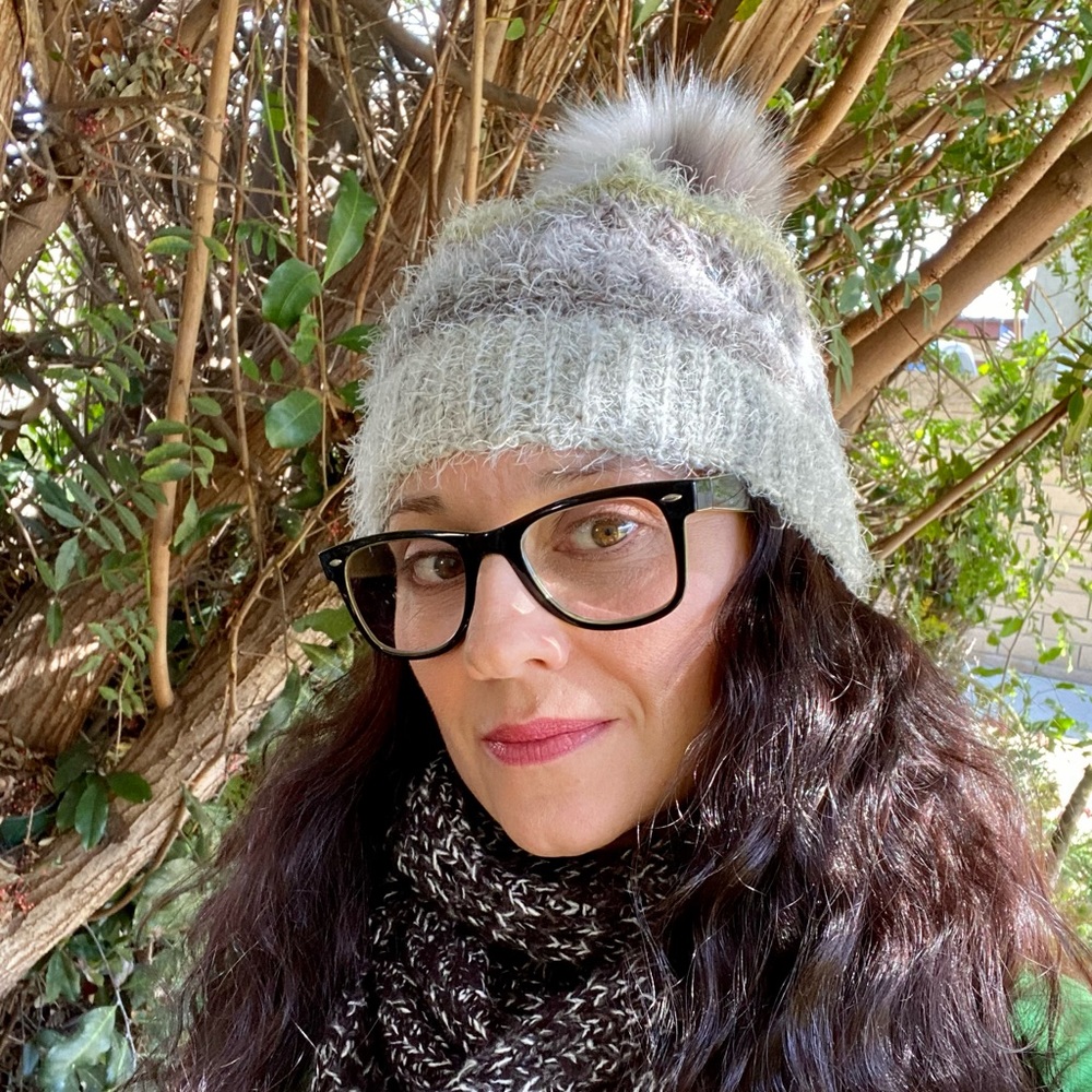 💚 Crocheted Bobble Beanie💚